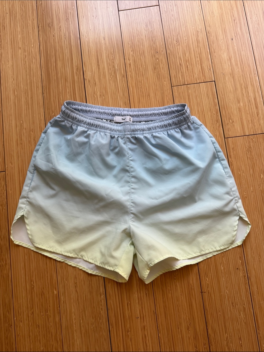 Aritzia TNA Women’s Gradient Athletic Shorts